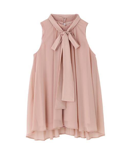 PROPORTION BODY DRESSING(プロポーションボディドレッシング)の「リボン付きギャザーブラウス / 1216210601(シャツ/ブラウス・レディース・ピンク/オフホワイト/ブラック・FREE)」の17枚目の写真
