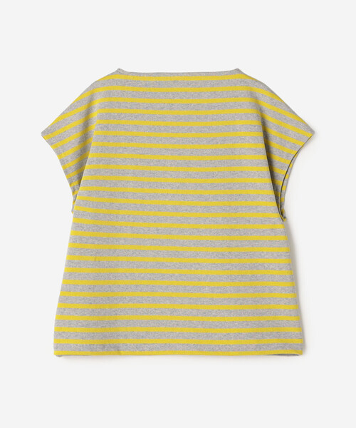ORCIVAL(オーシバル)の「ORCIVAL | コットンロード ボートネック フレンチスリーブバスクシャツ WOMEN(Tシャツ/カットソー・レディース・ブルー系その他3/ブルー系その他2/イエロー系その他/ピンク系その他2/イエロー系その他2・1)」の7枚目の写真