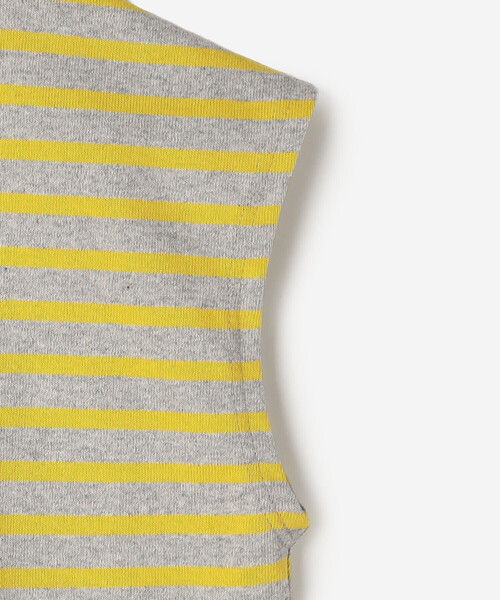 ORCIVAL(オーシバル)の「ORCIVAL | コットンロード ボートネック フレンチスリーブバスクシャツ WOMEN(Tシャツ/カットソー・レディース・ブルー系その他3/ブルー系その他2/イエロー系その他/ピンク系その他2/イエロー系その他2・1)」の9枚目の写真