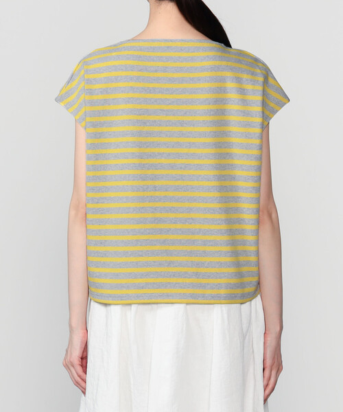 ORCIVAL(オーシバル)の「ORCIVAL | コットンロード ボートネック フレンチスリーブバスクシャツ WOMEN(Tシャツ/カットソー・レディース・ブルー系その他3/ブルー系その他2/イエロー系その他/ピンク系その他2/イエロー系その他2・1)」の14枚目の写真