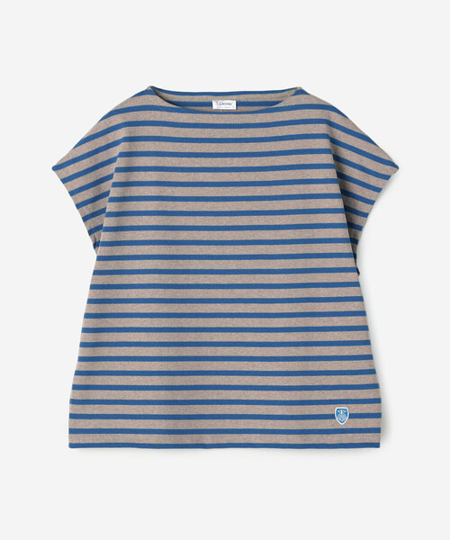 ORCIVAL(オーシバル)の「ORCIVAL | コットンロード ボートネック フレンチスリーブバスクシャツ WOMEN(Tシャツ/カットソー・レディース・ブルー系その他3/ブルー系その他2/イエロー系その他/ピンク系その他2/イエロー系その他2・1)」の17枚目の写真