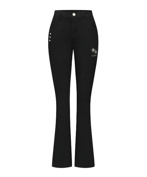 COIRIS(コイリス)の「◇COIRIS◇ブランド直輸入正規品/SELIC リベットポイントブーツ カットパンツ SELIC RIVET POINT BOOTS CUT PANTS(その他パンツ・レディース・ブラック・S/M)」の7枚目の写真
