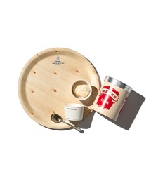 PUEBCO（プエブコ）の「WOODEN TRAY / Round φ37（ランチョンマット/テーブルウェア）」