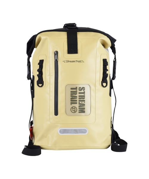 STREAM TRAIL(ストリームトレイル)の「Dry Tank-25L D2 ドライタンク 25L D2(バックパック/リュック・メンズ・ブルー/オレンジ/ブラック/イエロー/エメラルド/ピンク/ホワイト/レッド/オリーブドラブ/サンドベージュ・FREE)」の4枚目の写真