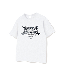 ノーアクセス オーバーサイズ 半袖Tシャツ 4カラー [NSSE_1002]