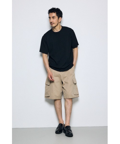 AZUL by moussy(アズールバイマウジー)の「総柄ニットソートップス(ニット/セーター・メンズ・ブラック/オフホワイト/グレー・SMALL/LARGE/MEDIUM)」の15枚目の写真