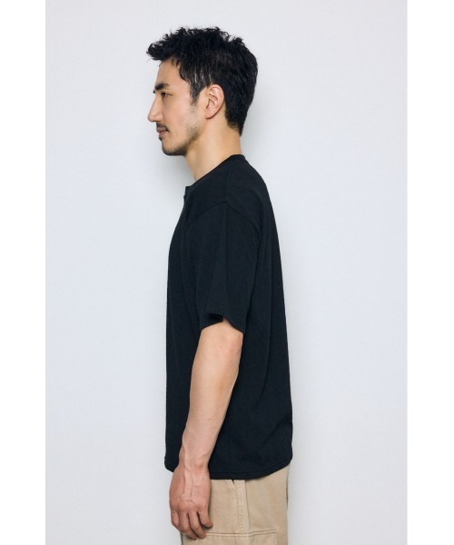 AZUL by moussy(アズールバイマウジー)の「総柄ニットソートップス(ニット/セーター・メンズ・ブラック/オフホワイト/グレー・SMALL/LARGE/MEDIUM)」の17枚目の写真