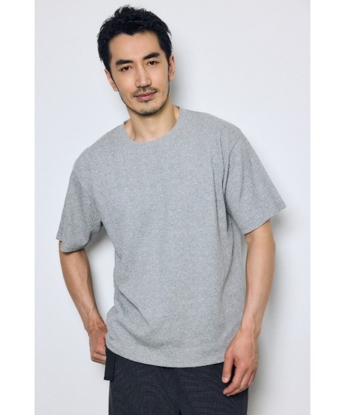 AZUL by moussy(アズールバイマウジー)の「総柄ニットソートップス(ニット/セーター・メンズ・ブラック/オフホワイト/グレー・SMALL/LARGE/MEDIUM)」の22枚目の写真