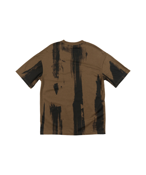 CREAM SODA LAB(クリームソーダラボ)の「ペインテッドラウドロゴ半袖Tシャツブラウン(Tシャツ/カットソー・メンズ・その他・MEDIUM/LARGE/X-LARGE)」の7枚目の写真