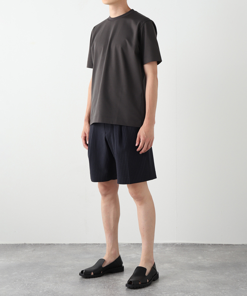 EDIFICE(エディフィス)の「ストライプ サイド アジャスト ショーツ(その他パンツ・メンズ・ネイビー/アイボリー・LARGE/MEDIUM/SMALL)」の20枚目の写真