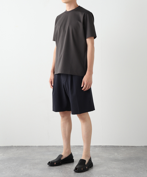 EDIFICE(エディフィス)の「ストライプ サイド アジャスト ショーツ(その他パンツ・メンズ・ネイビー/アイボリー・LARGE/MEDIUM/SMALL)」の21枚目の写真