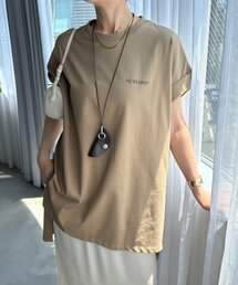バックロゴチュニックTEE