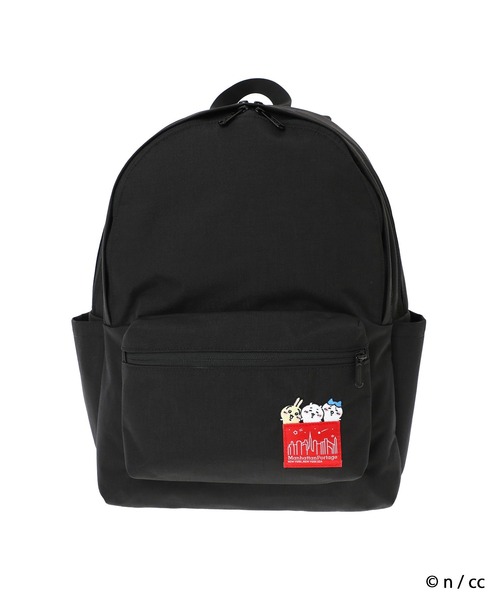 Manhattan Portage（マンハッタンポーテージ）の「ENVIROPACK JR 500D CORDURA CKW26（バックパック/リュック・レディース・ブラック・MEDIUM）」の7枚目の写真