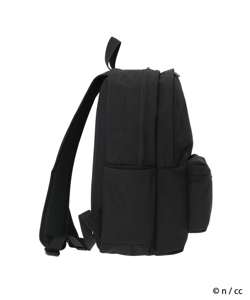 Manhattan Portage（マンハッタンポーテージ）の「ENVIROPACK JR 500D CORDURA CKW26（バックパック/リュック・レディース・ブラック・MEDIUM）」の8枚目の写真