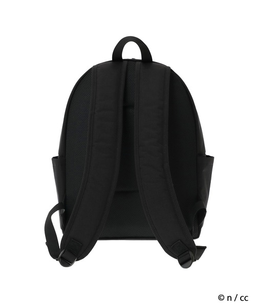 Manhattan Portage（マンハッタンポーテージ）の「ENVIROPACK JR 500D CORDURA CKW26（バックパック/リュック・レディース・ブラック・MEDIUM）」の9枚目の写真