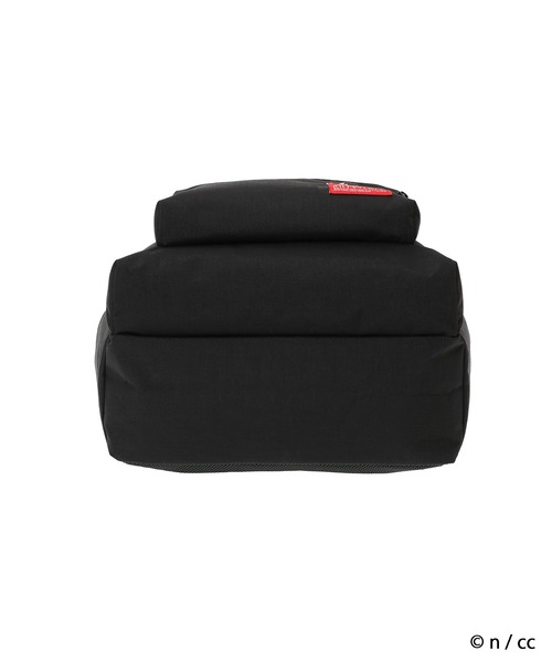Manhattan Portage（マンハッタンポーテージ）の「ENVIROPACK JR 500D CORDURA CKW26（バックパック/リュック・レディース・ブラック・MEDIUM）」の10枚目の写真