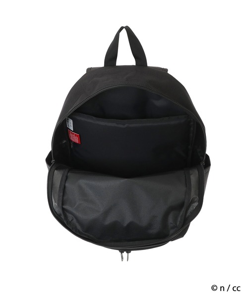 Manhattan Portage（マンハッタンポーテージ）の「ENVIROPACK JR 500D CORDURA CKW26（バックパック/リュック・レディース・ブラック・MEDIUM）」の11枚目の写真