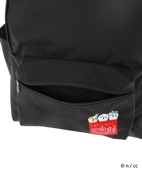 Manhattan Portage（マンハッタンポーテージ）の「ENVIROPACK JR 500D CORDURA CKW26（バックパック/リュック・レディース・ブラック・MEDIUM）」の12枚目の写真