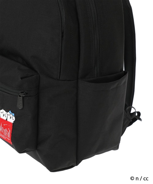 Manhattan Portage（マンハッタンポーテージ）の「ENVIROPACK JR 500D CORDURA CKW26（バックパック/リュック・レディース・ブラック・MEDIUM）」の13枚目の写真
