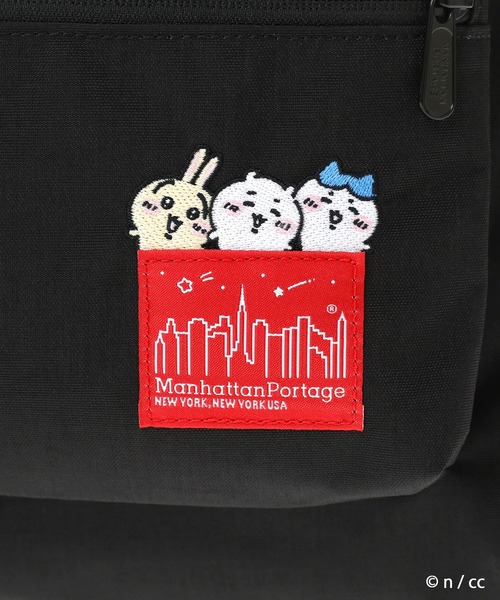 Manhattan Portage（マンハッタンポーテージ）の「ENVIROPACK JR 500D CORDURA CKW26（バックパック/リュック・レディース・ブラック・MEDIUM）」の5枚目の写真