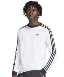 adidas 3-STRIPES LONGSLEEVE TEE / アディダス 3ストライプス ロングスリーブ Tシャツ