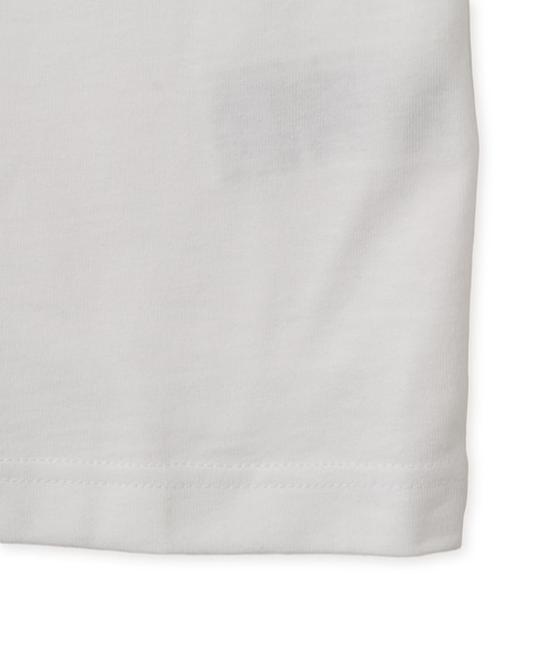 adidas(アディダス)の「adidas 3-STRIPES LONGSLEEVE TEE / アディダス 3ストライプス ロングスリーブ Tシャツ(Tシャツ/カットソー・メンズ・ホワイト・M/S/XXL/XL/L)」の7枚目の写真