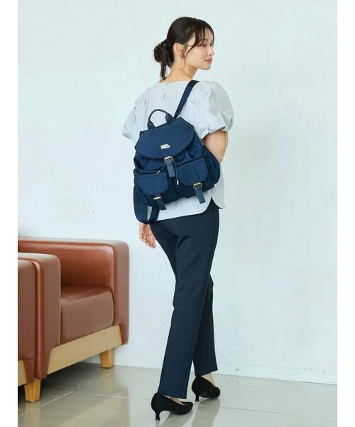 OUTDOOR PRODUCTS(アウトドアプロダクツ)の「【OUTDOOR PRODUCTS】ゴールドバックルミニリュック(バックパック/リュック・レディース・ブラウン/ネイビー/ブラック・FREE)」の11枚目の写真