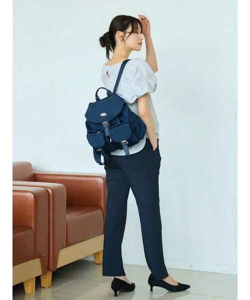 OUTDOOR PRODUCTS(アウトドアプロダクツ)の「【OUTDOOR PRODUCTS】ゴールドバックルミニリュック(バックパック/リュック・レディース・ブラウン/ネイビー/ブラック・FREE)」の12枚目の写真