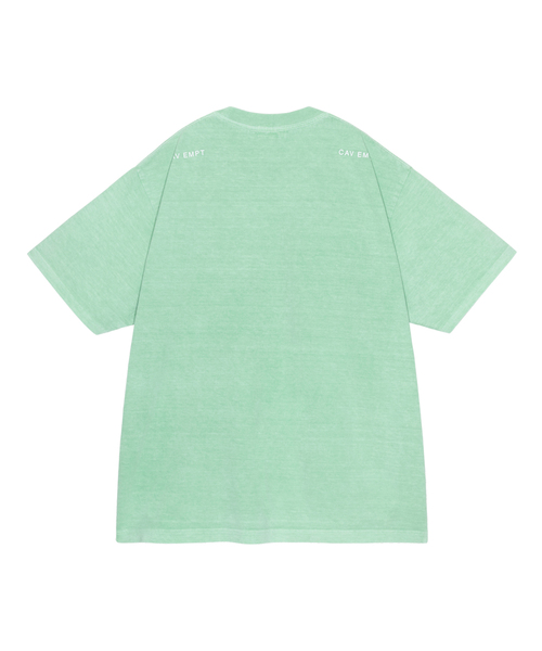 C.E(シーイー)の「C.E / シーイーcavempt OVERDYE PARADIGM T(Tシャツ/カットソー・メンズ・グリーン系その他・MEDIUM/X-LARGE/LARGE)」の2枚目の写真
