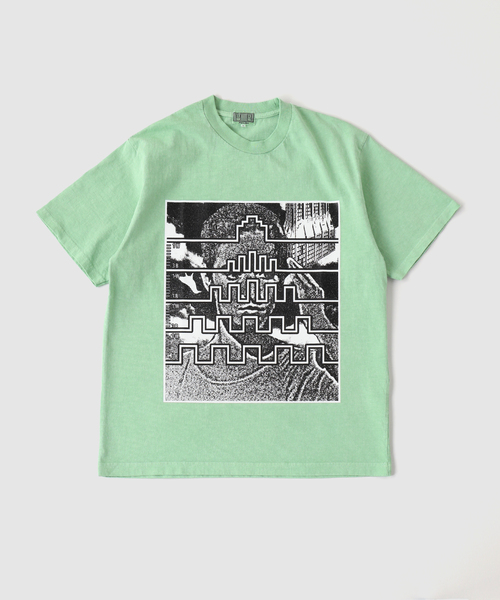 C.E（シーイー）の「C.E / シーイーcavempt OVERDYE PARADIGM T（Tシャツ/カットソー・メンズ・グリーン系その他・MEDIUM/X-LARGE/LARGE）」の3枚目の写真