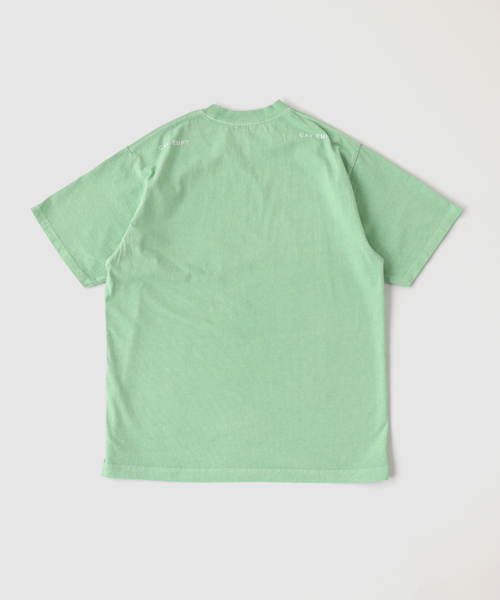 C.E（シーイー）の「C.E / シーイーcavempt OVERDYE PARADIGM T（Tシャツ/カットソー・メンズ・グリーン系その他・MEDIUM/X-LARGE/LARGE）」の4枚目の写真