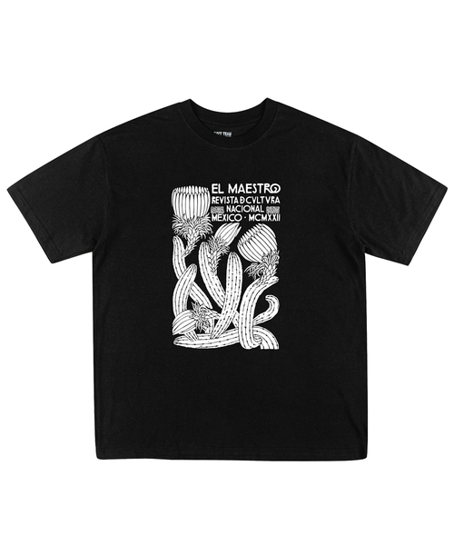 NAVYTEAM(ネイビーチーム)の「EL MAESTRO MM 半袖Tシャツ(6色)(Tシャツ/カットソー・レディース・ホワイト×パープル/ホワイト×ブラック/チャコールグレー×ブラック/チャコールグレー×パープル/ネイビー/ブラック・SMALL/MEDIUM/LARGE/X-LARGE)」の1枚目の写真
