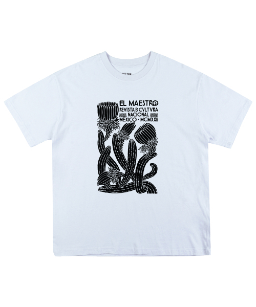 NAVYTEAM(ネイビーチーム)の「EL MAESTRO MM 半袖Tシャツ(6色)(Tシャツ/カットソー・レディース・ホワイト×パープル/ホワイト×ブラック/チャコールグレー×ブラック/チャコールグレー×パープル/ネイビー/ブラック・SMALL/MEDIUM/LARGE/X-LARGE)」の7枚目の写真