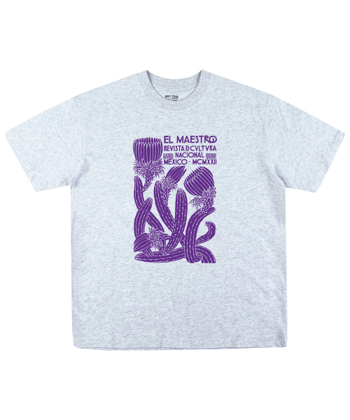 NAVYTEAM(ネイビーチーム)の「EL MAESTRO MM 半袖Tシャツ(6色)(Tシャツ/カットソー・レディース・ホワイト×パープル/ホワイト×ブラック/チャコールグレー×ブラック/チャコールグレー×パープル/ネイビー/ブラック・SMALL/MEDIUM/LARGE/X-LARGE)」の11枚目の写真