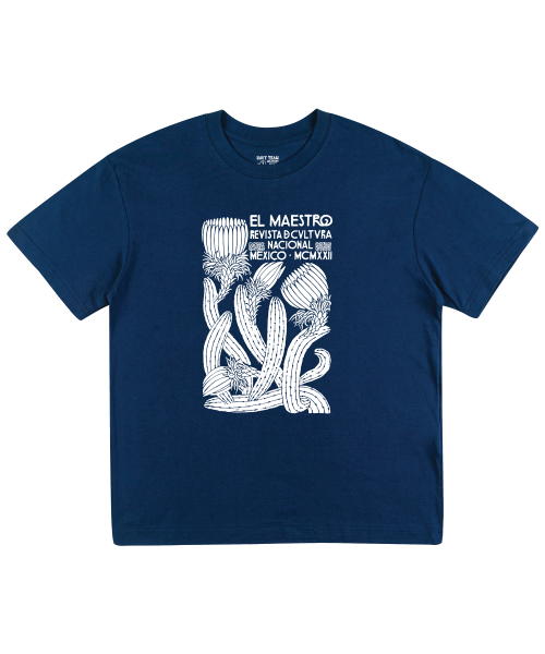 NAVYTEAM(ネイビーチーム)の「EL MAESTRO MM 半袖Tシャツ(6色)(Tシャツ/カットソー・レディース・ホワイト×パープル/ホワイト×ブラック/チャコールグレー×ブラック/チャコールグレー×パープル/ネイビー/ブラック・SMALL/MEDIUM/LARGE/X-LARGE)」の16枚目の写真