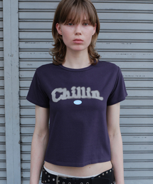 SUNBURNPROJECT（サンバーンプロジェクト）の「CHILLIN T-SHIRT, PURPLE（Tシャツ/カットソー）」