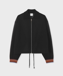 【新品 現行】 PaulSmith ピーコート ブルゾン キルティング ブラック Paul Smith｜ポールスミスのジャケット/アウター（フードなし）通販