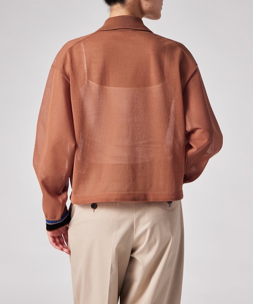 PaulSmith オレンジ ブルゾン　44L Paul Smith｜ポール・スミスのブルゾン（オレンジ/橙色系・無地）通販