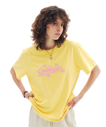 HELLO SUNRISE（ハローサンライズ）の「HS Sunrise Bloom Tee_Yellow（Tシャツ/カットソー）」