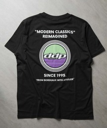 接触冷感 DDP ロゴプリント ちょいBIG Tシャツ メンズ(DDP36-100)