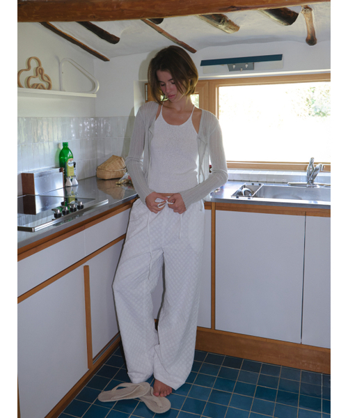 RE_L（リエル）の「Flowering banding pants (white)（その他パンツ・レディース・その他・SMALL/MEDIUM）」の2枚目の写真