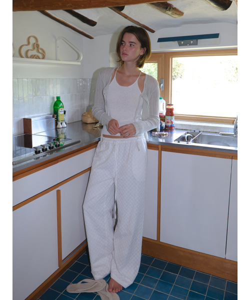 RE_L（リエル）の「Flowering banding pants (white)（その他パンツ・レディース・その他・SMALL/MEDIUM）」の3枚目の写真