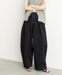 CIAOPANIC TYPY | 【3サイズ展開/ウエスト配色】裾ドロストバレルイージーパンツ(その他パンツ)