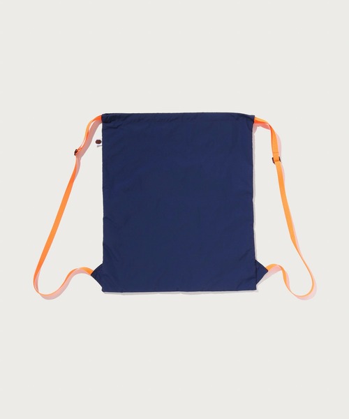 A BATHING APE（アベイシングエイプ）の「A BATHING APE KNAPSACK（バックパック/リュック・メンズ・ネイビー/グリーン・FREE）」の6枚目の写真