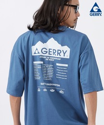 【GERRY】別注10MTレコード半袖Tシャツ 62-9215G-BJ
