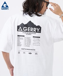 【GERRY】別注10MTレコード半袖Tシャツ 62-9215G-BJ