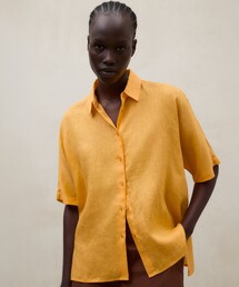 MELANIA ショートスリーブ シャツ / MELANIA SHIRT WOMAN