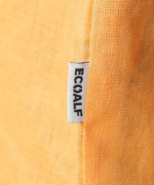 ECOALF(エコアルフ)の「MELANIA ショートスリーブ シャツ / MELANIA SHIRT WOMAN(シャツ/ブラウス・レディース・グリーン系その他2/イエロー系その他2・FREE)」の12枚目の写真