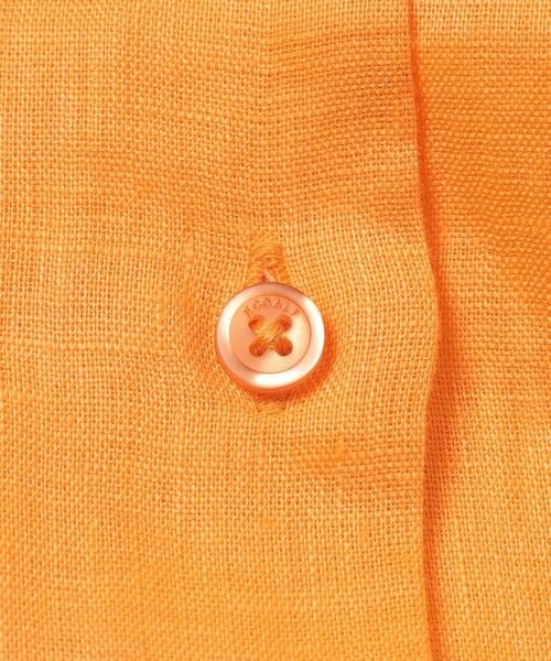 ECOALF(エコアルフ)の「MELANIA ショートスリーブ シャツ / MELANIA SHIRT WOMAN(シャツ/ブラウス・レディース・グリーン系その他2/イエロー系その他2・FREE)」の15枚目の写真