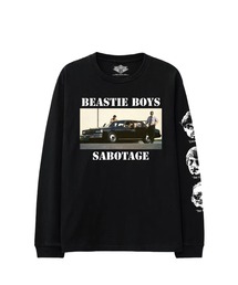 LuVLEE（ラヴリー）の「BEASTIE BOYS SABOTAGE LONG SLEEVE T-SHIRT（Tシャツ/カットソー）」